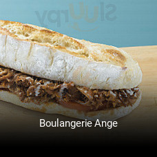 Boulangerie Ange réservation en ligne