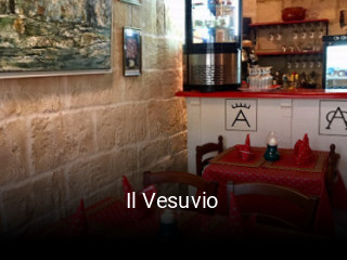 Il Vesuvio réservation en ligne