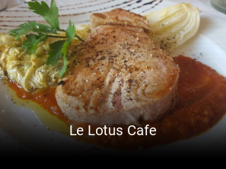Réserver une table chez Le Lotus Cafe maintenant