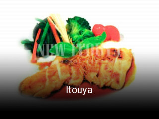 Itouya réservation de table