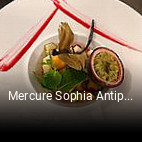 Mercure Sophia Antipolis réservation de table