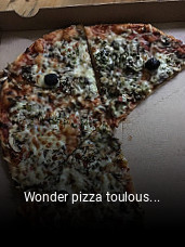 Wonder pizza toulouse réservation en ligne