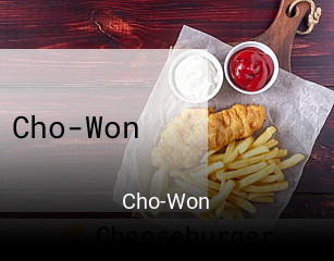 Cho-Won réservation en ligne