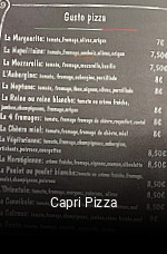 Capri Pizza réservation en ligne