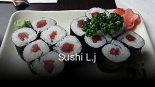 Sushi L.j réservation de table