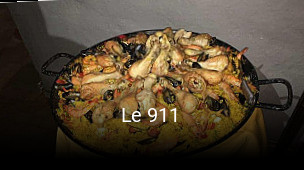 Le 911 réservation de table