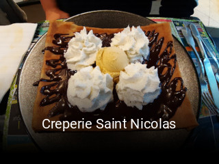 Creperie Saint Nicolas réservation