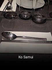 Réserver une table chez Ko Samui maintenant