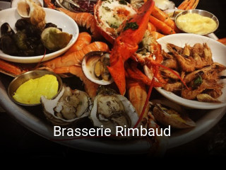 Brasserie Rimbaud réservation de table