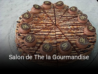 Salon de The la Gourmandise réservation en ligne