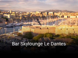 Bar Skylounge Le Dantes réservation de table