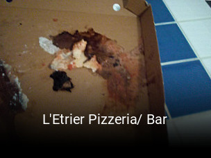 L'Etrier Pizzeria/ Bar réservation