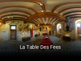 La Table Des Fees réservation de table