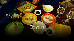 Ooyuki réservation en ligne