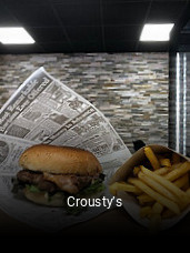 Crousty’s réservation de table