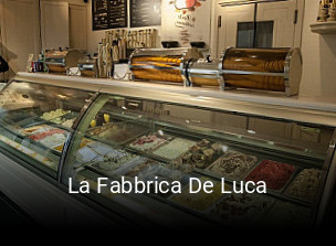 Réserver une table chez La Fabbrica De Luca maintenant
