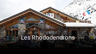 Les Rhododendrons réservation en ligne