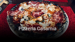 Pizzeria Casamia réservation de table