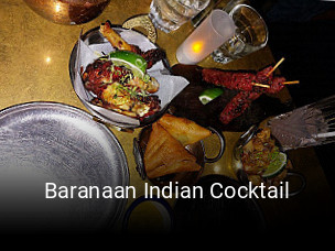 Baranaan Indian Cocktail réservation en ligne