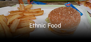Ethnic Food réservation
