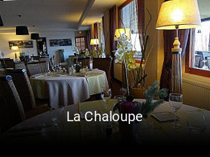 La Chaloupe réservation