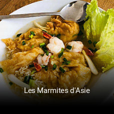 Les Marmites d'Asie réservation de table