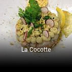 La Cocotte réservation
