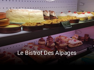 Le Bistrot Des Alpages réservation de table