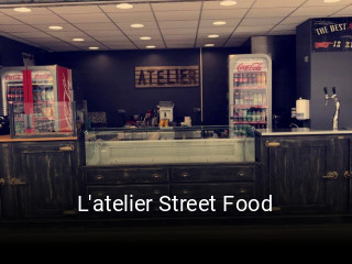 L'atelier Street Food réservation de table