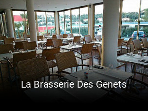 Réserver une table chez La Brasserie Des Genets maintenant