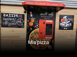 Mia'pizza réservation de table