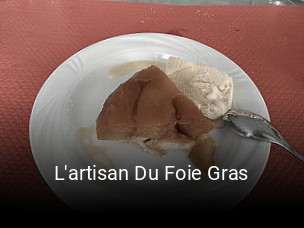 L'artisan Du Foie Gras réservation en ligne