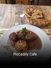 Piccadilly Cafe réservation