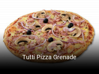 Réserver une table chez Tutti Pizza Grenade maintenant