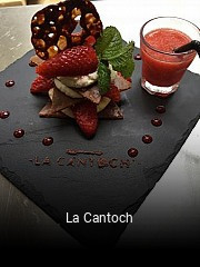 La Cantoch réservation