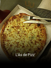 L'As de Pizz' réservation de table