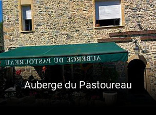 Auberge du Pastoureau réservation en ligne