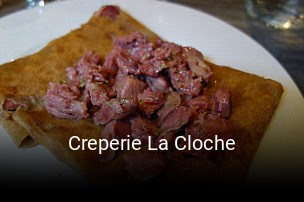 Creperie La Cloche réservation en ligne