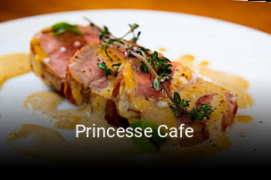 Princesse Cafe réservation de table