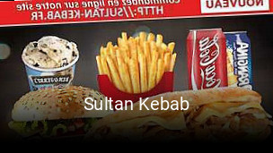 Sultan Kebab réservation de table