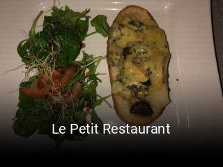 Le Petit Restaurant réservation