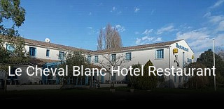 Le Cheval Blanc Hotel Restaurant réservation de table