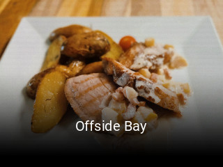 Offside Bay réservation de table