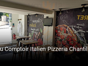 Au Comptoir Italien Pizzeria Chantilly réservation en ligne