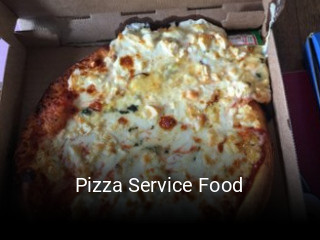 Pizza Service Food réservation de table