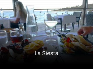 La Siesta réservation de table