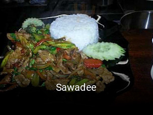 Sawadee réservation de table