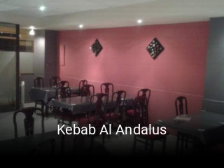 Kebab Al Andalus réservation en ligne