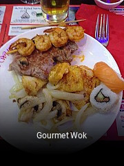 Gourmet Wok réservation en ligne