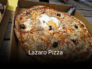 Lazaro Pizza réservation en ligne